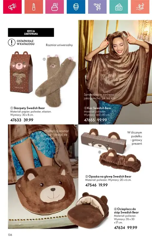 Oriflame - gazetka promocyjna Katalog 2/2025 od niedzieli 19.01 do soboty 08.02 - strona 136
