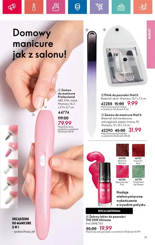 Oriflame - gazetka promocyjna Katalog 2/2025 od niedzieli 19.01 do soboty 08.02 - strona 71