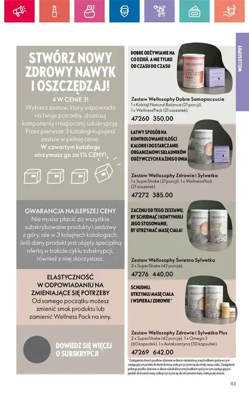 Oriflame - gazetka promocyjna Katalog 2/2025 od niedzieli 19.01 do soboty 08.02 - strona 113