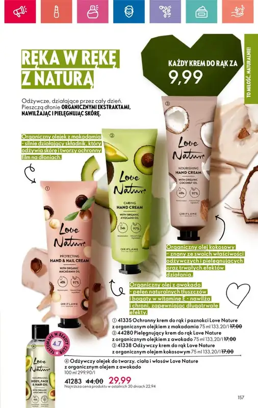 Oriflame - gazetka promocyjna Katalog 2/2025 od niedzieli 19.01 do soboty 08.02 - strona 157