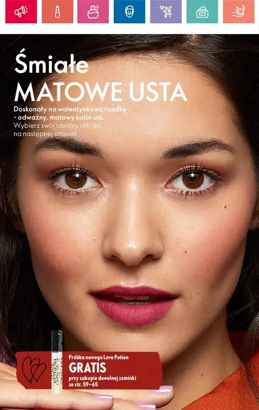 Oriflame - gazetka promocyjna Katalog 2/2025 od niedzieli 19.01 do soboty 08.02 - strona 58