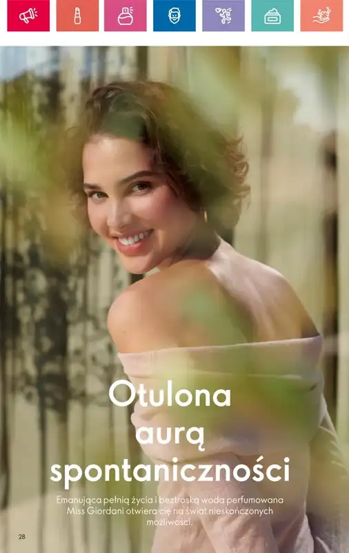 Oriflame - gazetka promocyjna Katalog 2/2025 od niedzieli 19.01 do soboty 08.02 - strona 28