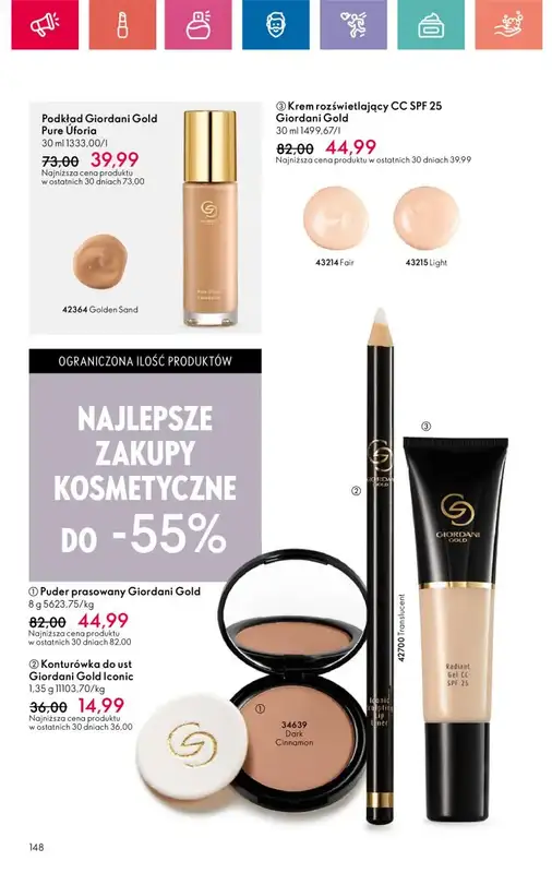 Oriflame - gazetka promocyjna Katalog 2/2025 od niedzieli 19.01 do soboty 08.02 - strona 148