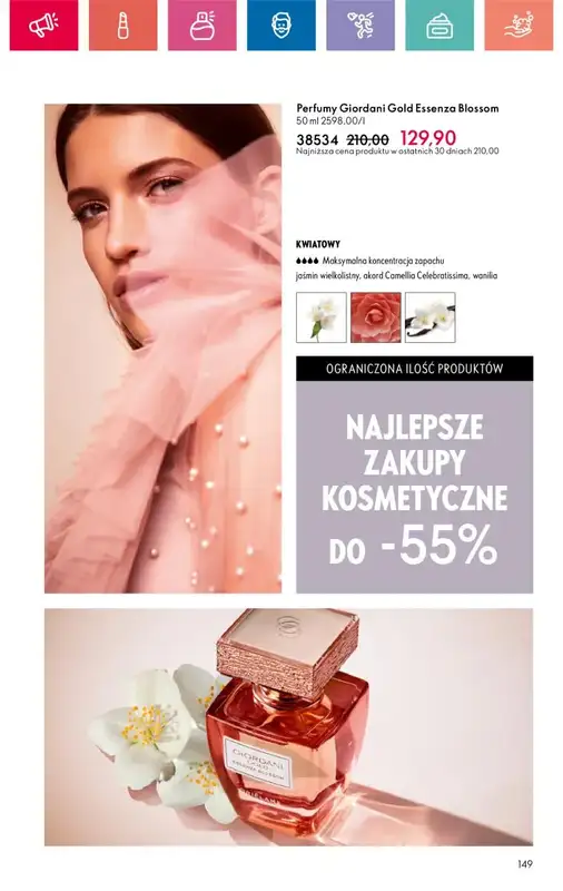 Oriflame - gazetka promocyjna Katalog 2/2025 od niedzieli 19.01 do soboty 08.02 - strona 149