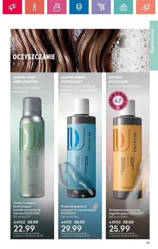 Oriflame - gazetka promocyjna Katalog 2/2025 od niedzieli 19.01 do soboty 08.02 - strona 141