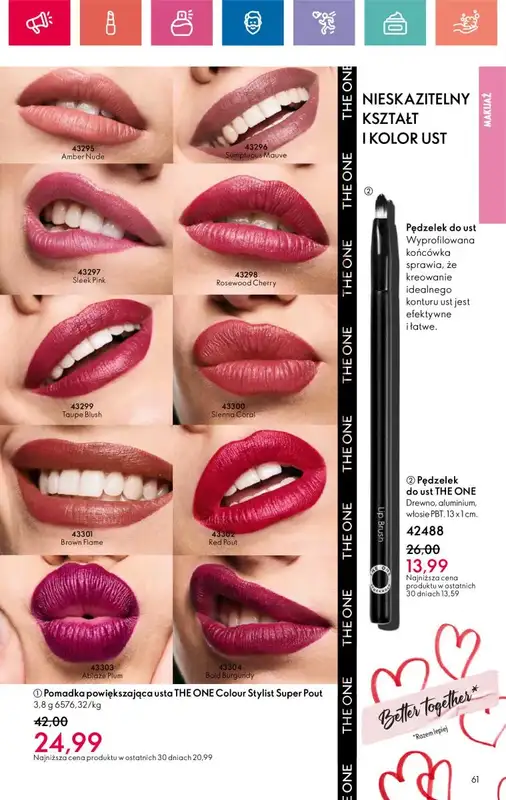 Oriflame - gazetka promocyjna Katalog 2/2025 od niedzieli 19.01 do soboty 08.02 - strona 61