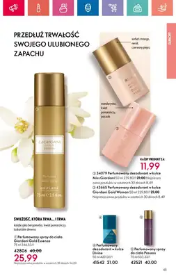 Oriflame - gazetka promocyjna Katalog 2/2025 od niedzieli 19.01 do soboty 08.02 - strona 45