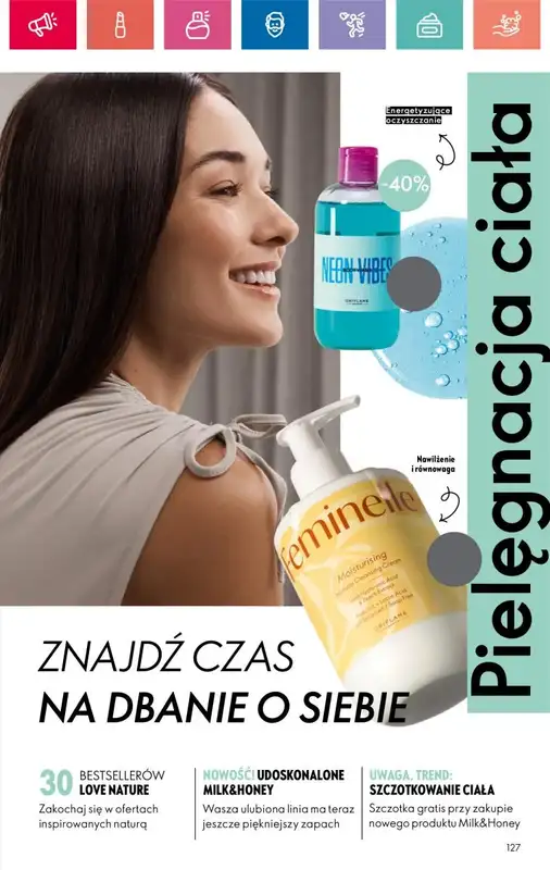 Oriflame - gazetka promocyjna Katalog 2/2025 od niedzieli 19.01 do soboty 08.02 - strona 127