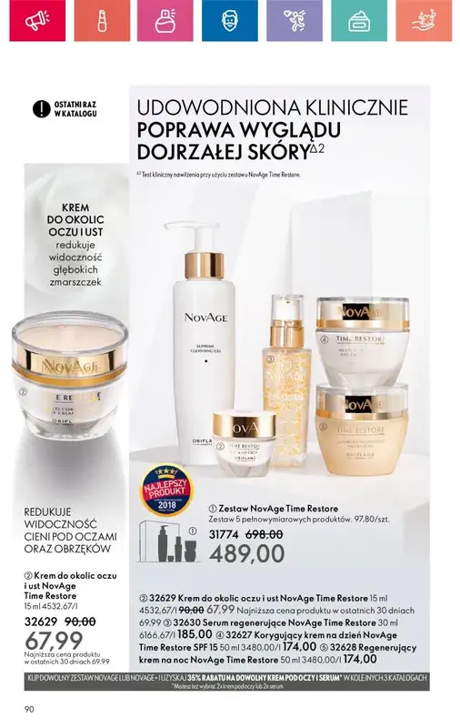 Oriflame - gazetka promocyjna Katalog 2/2025 od niedzieli 19.01 do soboty 08.02 - strona 90