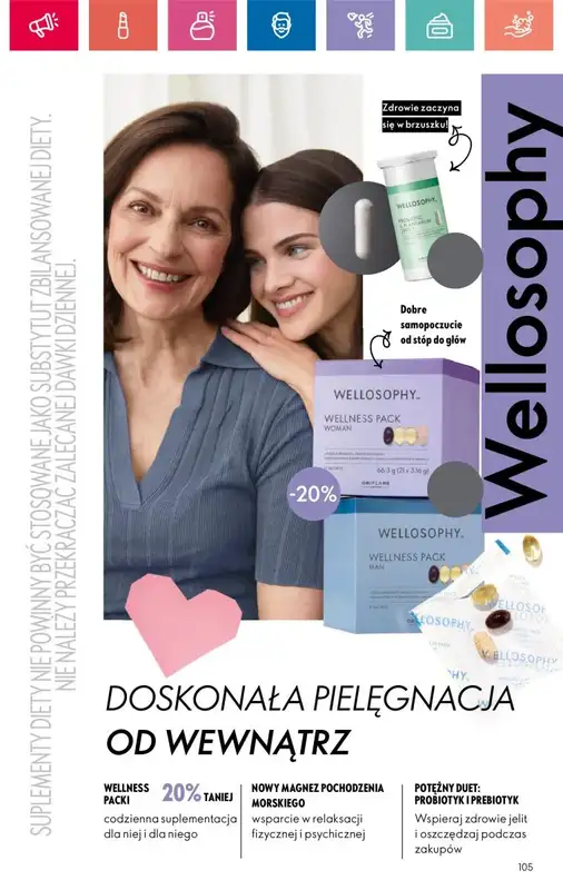 Oriflame - gazetka promocyjna Katalog 2/2025 od niedzieli 19.01 do soboty 08.02 - strona 105