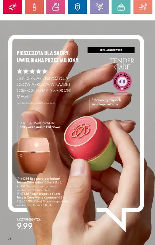 Oriflame - gazetka promocyjna Katalog 2/2025 od niedzieli 19.01 do soboty 08.02 - strona 78