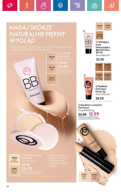 Oriflame - gazetka promocyjna Katalog 2/2025 od niedzieli 19.01 do soboty 08.02 - strona 56