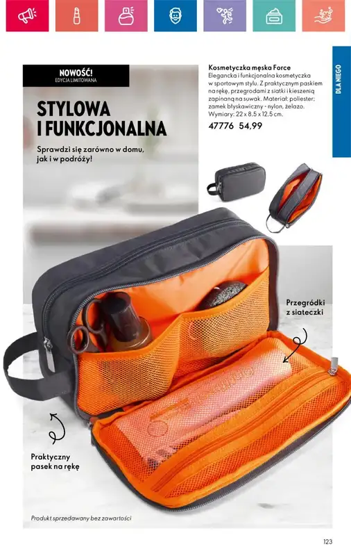 Oriflame - gazetka promocyjna Katalog 2/2025 od niedzieli 19.01 do soboty 08.02 - strona 123