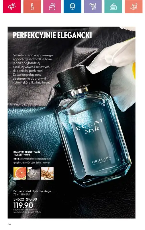 Oriflame - gazetka promocyjna Katalog 2/2025 od niedzieli 19.01 do soboty 08.02 - strona 116