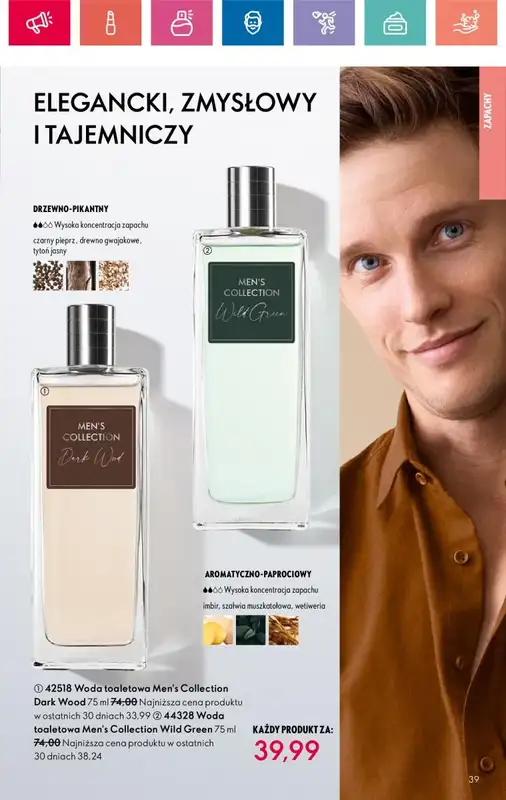 Oriflame - gazetka promocyjna Katalog 2/2025 od niedzieli 19.01 do soboty 08.02 - strona 39