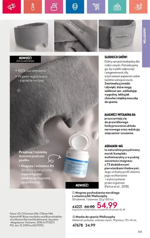Oriflame - gazetka promocyjna Katalog 2/2025 od niedzieli 19.01 do soboty 08.02 - strona 109