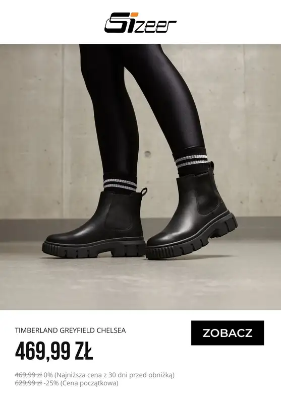 Sizeer - gazetka promocyjna Do -10% extra z kodem od piątku 13.12  - strona 2