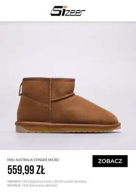 Sizeer - gazetka promocyjna Do -10% extra z kodem od piątku 13.12  - strona 4