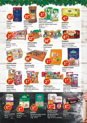 Zielony Koszyk - gazetka promocyjna Gazetka od piątku 13.12 do wtorku 24.12 - strona 4