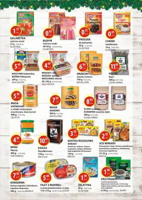 Zielony Koszyk - gazetka promocyjna Gazetka od piątku 13.12 do wtorku 24.12 - strona 5