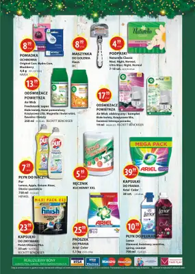 Zielony Koszyk - gazetka promocyjna Gazetka od piątku 13.12 do wtorku 24.12 - strona 8