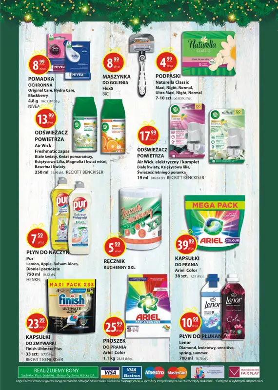 Zielony Koszyk - gazetka promocyjna Gazetka od piątku 13.12 do wtorku 24.12 - strona 8