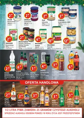 Zielony Koszyk - gazetka promocyjna Gazetka od piątku 13.12 do wtorku 24.12 - strona 6