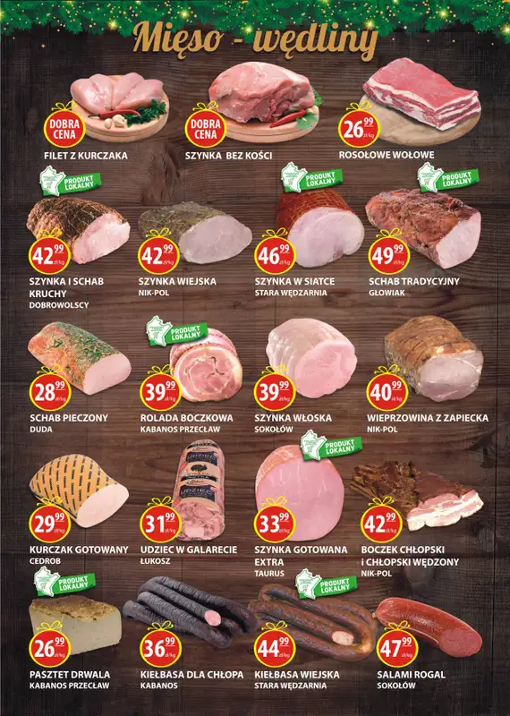 Zielony Koszyk - gazetka promocyjna Gazetka od piątku 13.12 do wtorku 24.12 - strona 2