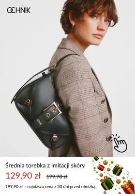 Ochnik - gazetka promocyjna Do -50% na całą galanterię od wtorku 17.12 do poniedziałku 23.12 - strona 4