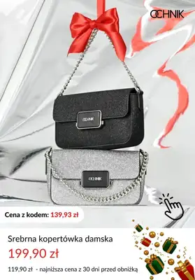 Ochnik - gazetka promocyjna Do -50% na całą galanterię od wtorku 17.12 do poniedziałku 23.12 - strona 6