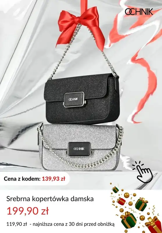 Ochnik - gazetka promocyjna Do -50% na całą galanterię od wtorku 17.12 do poniedziałku 23.12 - strona 6