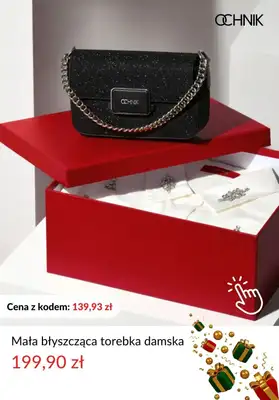 Ochnik - gazetka promocyjna Do -50% na całą galanterię od wtorku 17.12 do poniedziałku 23.12 - strona 5