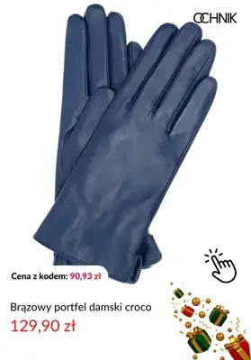 Ochnik - gazetka promocyjna Prezenty do 200 zł od wtorku 17.12 do poniedziałku 23.12 - strona 5