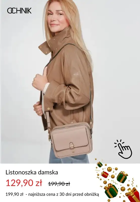 Ochnik - gazetka promocyjna Prezenty do 200 zł od wtorku 17.12 do poniedziałku 23.12 - strona 6