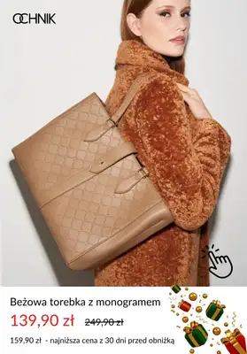 Ochnik - gazetka promocyjna Prezenty do 200 zł od wtorku 17.12 do poniedziałku 23.12 - strona 3