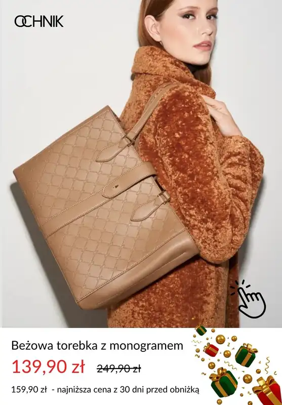 Ochnik - gazetka promocyjna Prezenty do 200 zł od wtorku 17.12 do poniedziałku 23.12 - strona 3