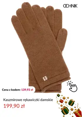 Ochnik - gazetka promocyjna Prezenty do 200 zł od wtorku 17.12 do poniedziałku 23.12 - strona 9