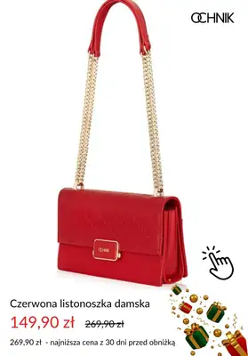 Ochnik - gazetka promocyjna Prezenty do 200 zł od wtorku 17.12 do poniedziałku 23.12 - strona 7