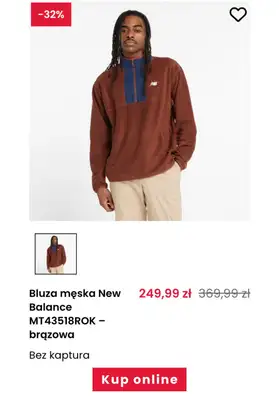 New Balance - gazetka promocyjna Zimowa wyprzedaż od poniedziałku 23.12 do niedzieli 29.12 - strona 8 New Balance - gazetka promocyjna Zimowa wyprzedaż od poniedziałku 23.12 do niedzieli 29.12 - strona 8