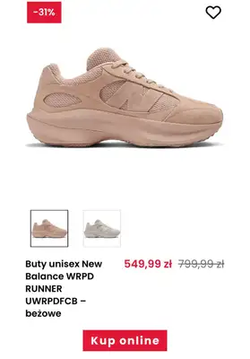 New Balance - gazetka promocyjna Zimowa wyprzedaż od poniedziałku 23.12 do niedzieli 29.12 - strona 6 New Balance - gazetka promocyjna Zimowa wyprzedaż od poniedziałku 23.12 do niedzieli 29.12 - strona 6