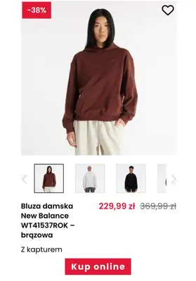 New Balance - gazetka promocyjna Zimowa wyprzedaż od poniedziałku 23.12 do niedzieli 29.12 - strona 9 New Balance - gazetka promocyjna Zimowa wyprzedaż od poniedziałku 23.12 do niedzieli 29.12 - strona 9