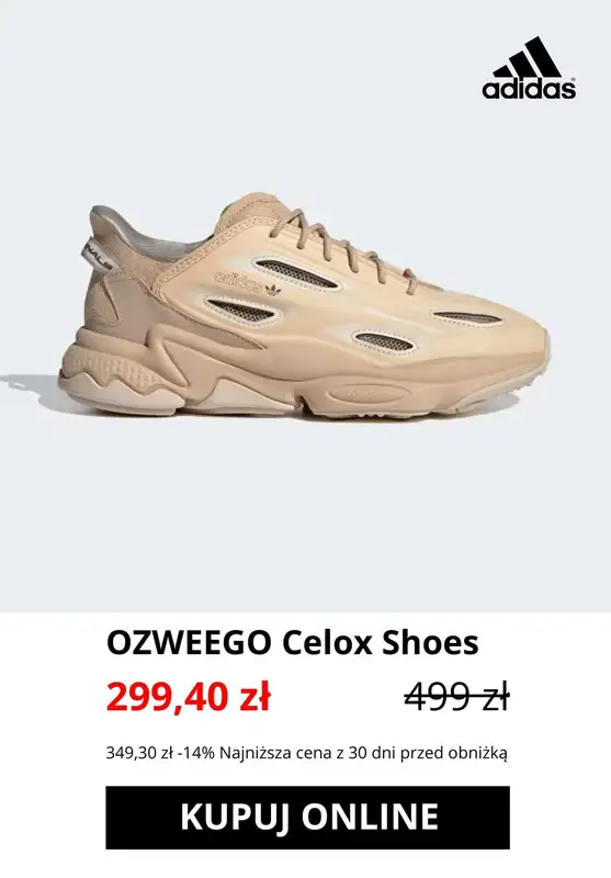 Adidas - gazetka promocyjna Do -50% winter sale od piątku 27.12  - strona 2