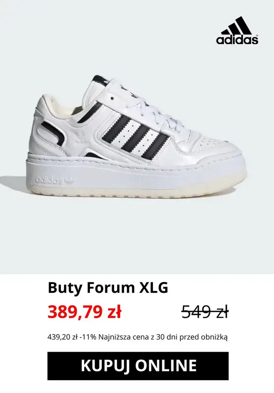 Adidas - gazetka promocyjna Do -50% winter sale od piątku 27.12  - strona 4