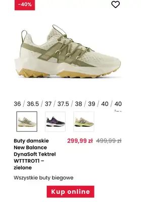 New Balance - gazetka promocyjna Buty do biegania do -50% od wtorku 31.12 do poniedziałku 06.01 - strona 8 New Balance - gazetka promocyjna Buty do biegania do -50% od wtorku 31.12 do poniedziałku 06.01 - strona 8