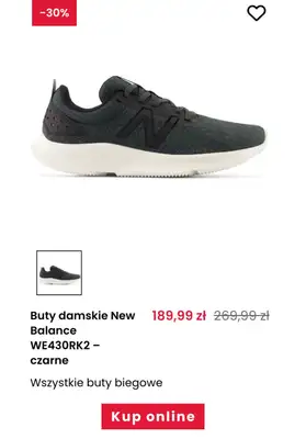 New Balance - gazetka promocyjna Buty do biegania do -50% od wtorku 31.12 do poniedziałku 06.01 - strona 7 New Balance - gazetka promocyjna Buty do biegania do -50% od wtorku 31.12 do poniedziałku 06.01 - strona 7