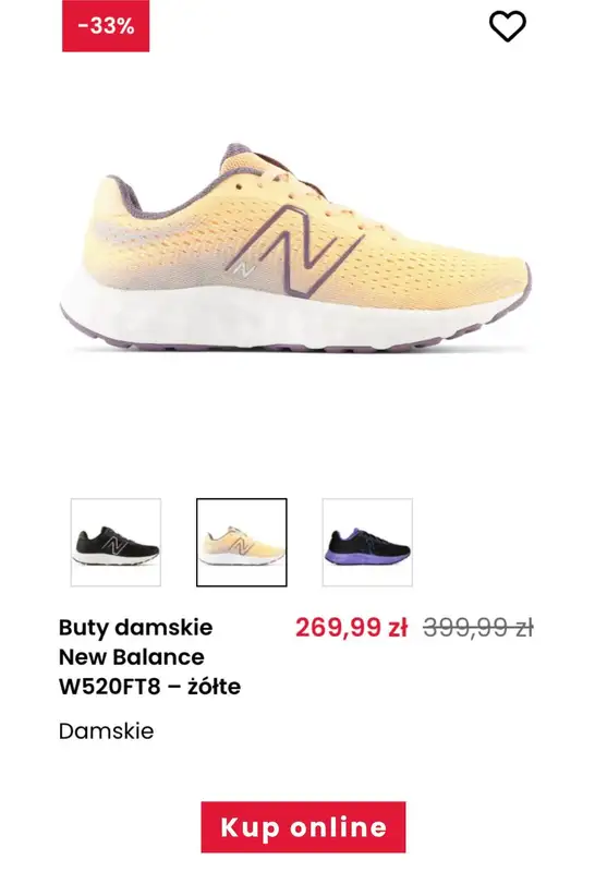 New Balance - gazetka promocyjna Buty do biegania do -50% od wtorku 31.12 do poniedziałku 06.01 - strona 2