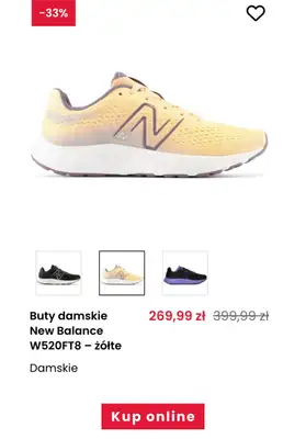 New Balance - gazetka promocyjna Buty do biegania do -50% od wtorku 31.12 do poniedziałku 06.01 - strona 2 New Balance - gazetka promocyjna Buty do biegania do -50% od wtorku 31.12 do poniedziałku 06.01 - strona 2