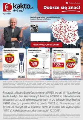 kakto.pl - gazetka promocyjna Gazetka od środy 01.01 do piątku 31.01 - strona 8