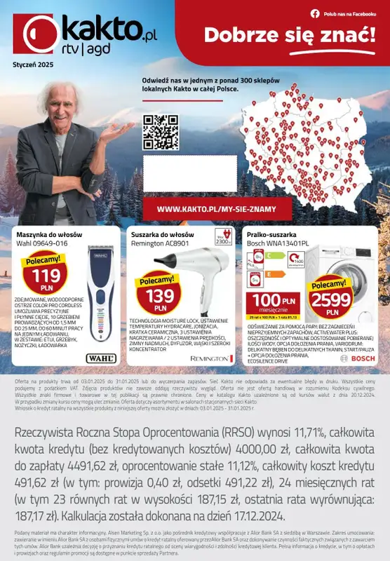 kakto.pl - gazetka promocyjna Gazetka od środy 01.01 do piątku 31.01 - strona 8