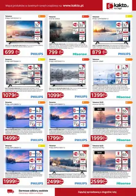 kakto.pl - gazetka promocyjna Gazetka od środy 01.01 do piątku 31.01 - strona 7